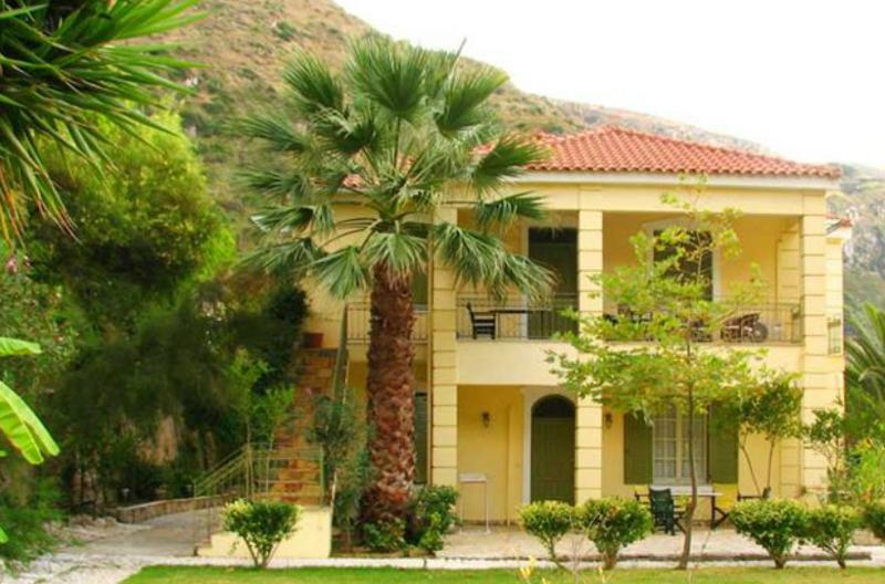 Myrtles Of Petani Hotel Vóvikesz Kültér fotó
